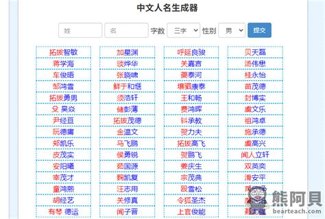 霸氣的遊戲名字|遊戲名字產生器（男）：逾100萬個名字完整收錄 